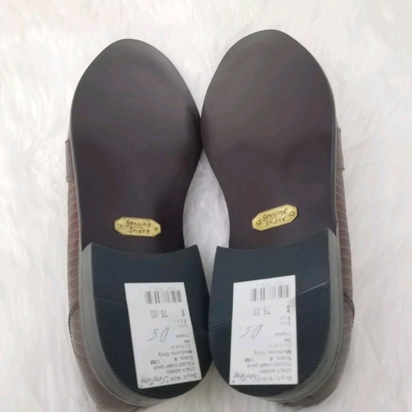 *SOLD* Stacy Adams Santana Loafer Dress Shoes Mens Size 8 - Picture 6 of 8